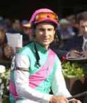 Alex Solis brought 6-to-5 shot #1 Magic Yodeler home for trainer Mike Harrington