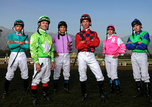 From left, Mike Smith, Jon Court, Alex Solis, Aaron Gryder, Chantal Sutherland and Joe Talamo