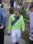 Jockey Joel Rosario went wire-to-wire on #5 I am Madison's 