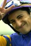 After winning five races on Saturday, Rafael Bejarano took the opener on Sunday.