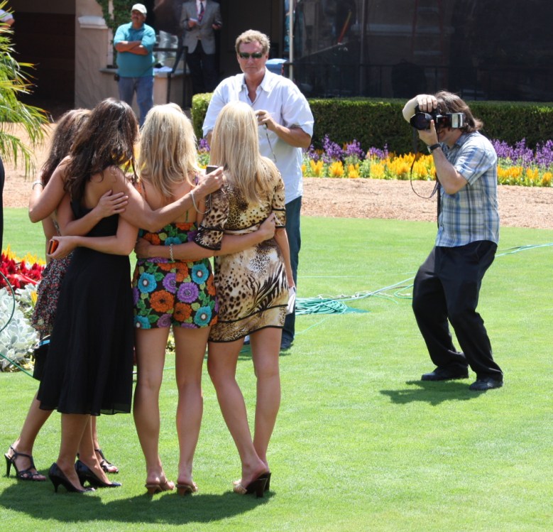 Opening Day at Del Mar was part cocktail party, part fashion show. And, oh yeah, horses were running races too.