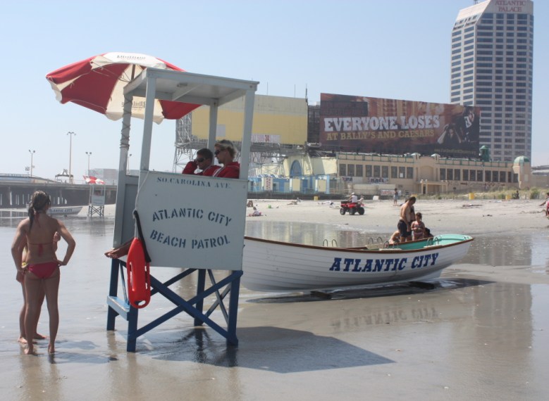 atlantic city beach