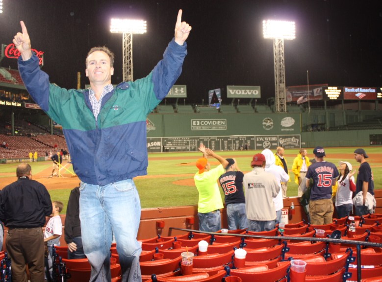 chris at fenway